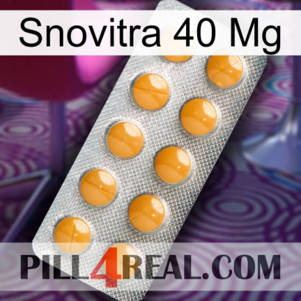Snovitra 40Mg levitra1